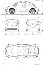 Volkswagen New Beetle 2006 года